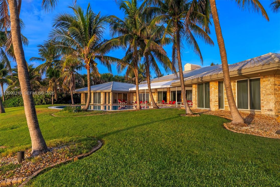 beach front