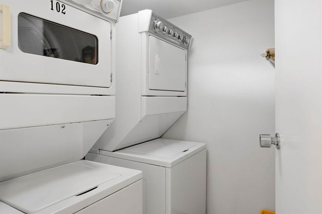Shared Laundry Room