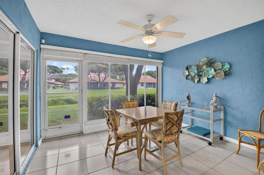 Enclosed Patio