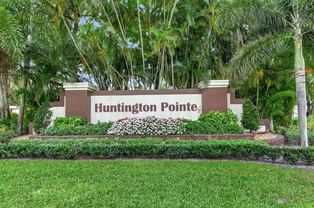 Monument Sign