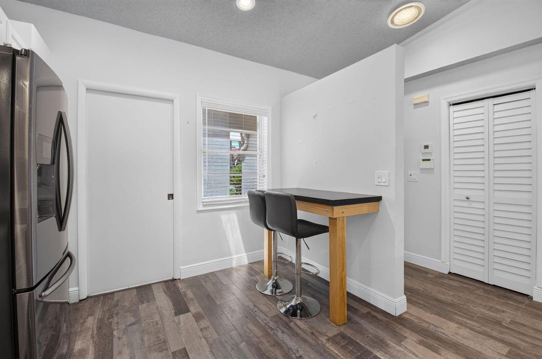 Eat In Kitchen Area