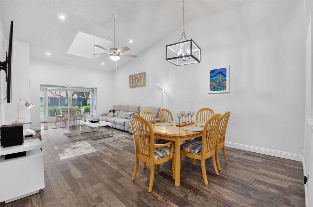 Dining Living Room
