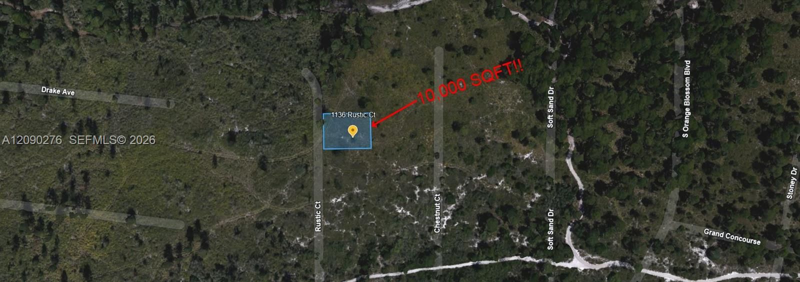 For Sale: $9,900 (0.23 acres)
