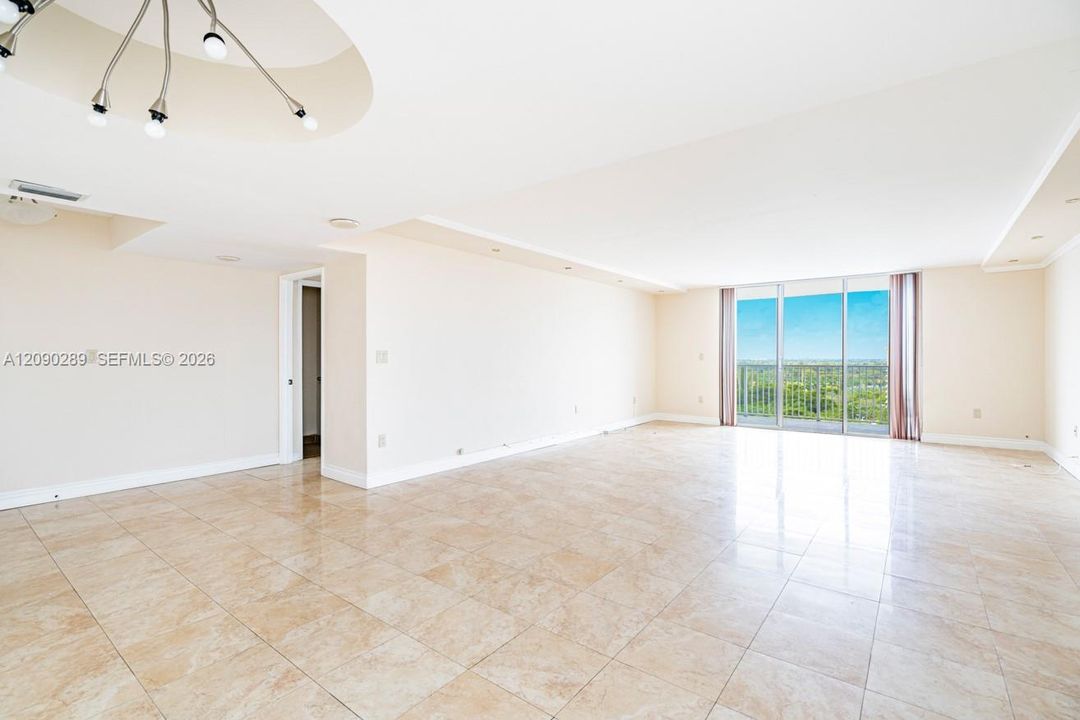 open floor plan
