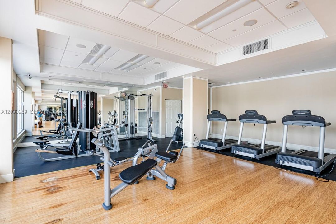 gym