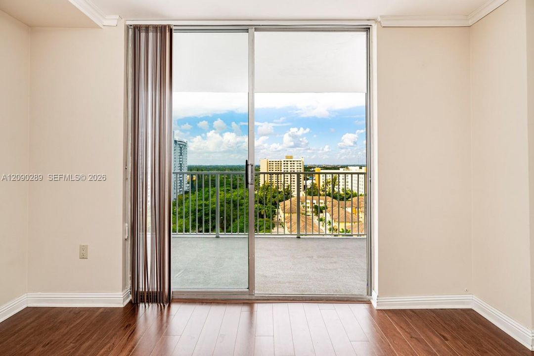 2nd patio door from master