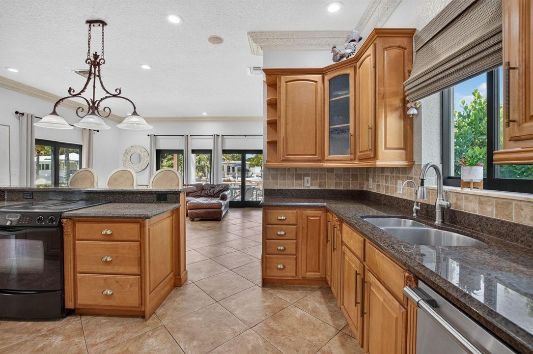 Kitchen-Living Area