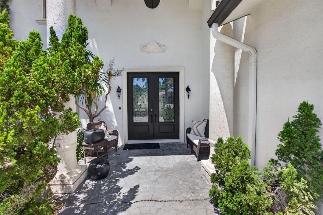 Double Door Entry