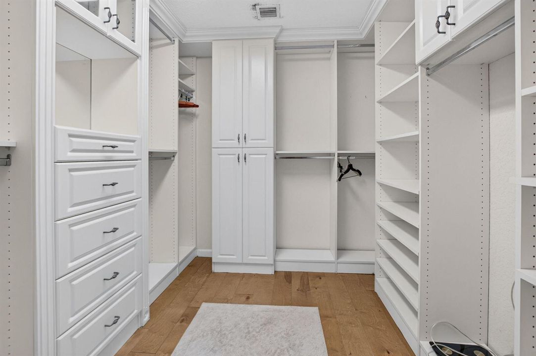 Large Primary Closet