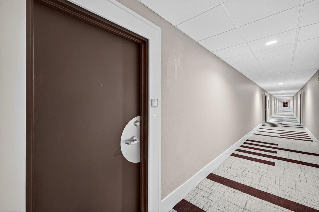 Designer Hallways