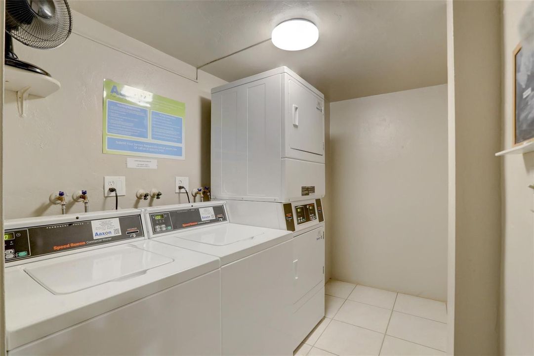 2 washers per floor