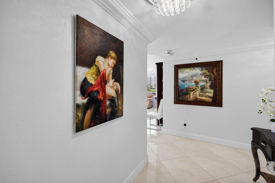 Formal Entry Foyer