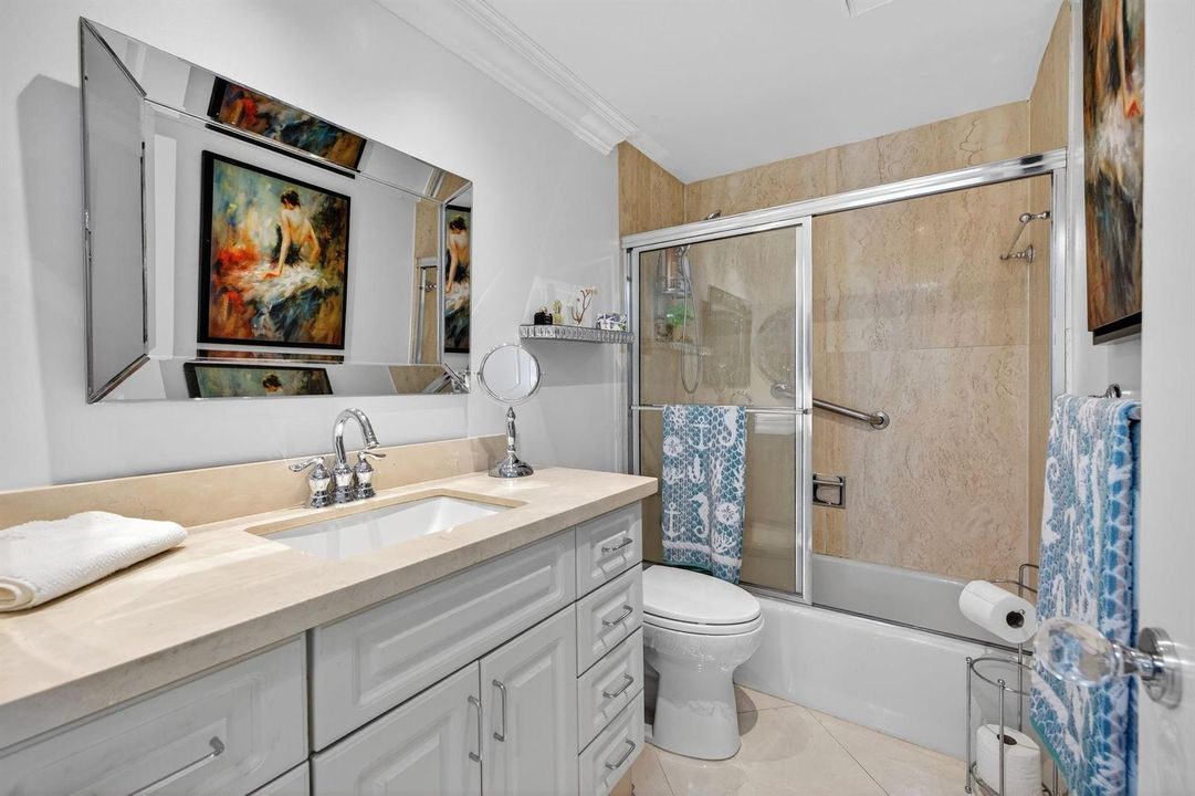 Guest bathroom
