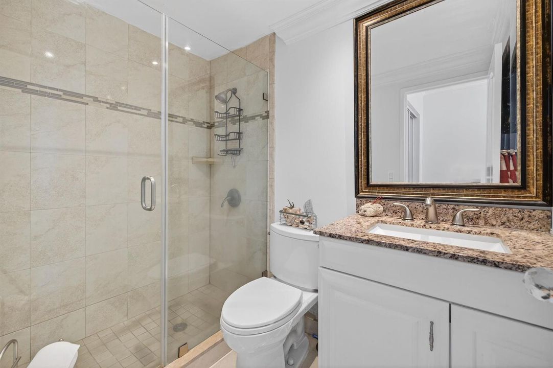 Primary bathroom