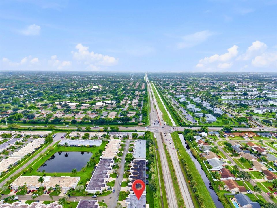 Panoramic to East
