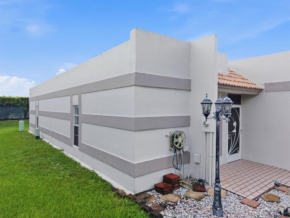Front Corner