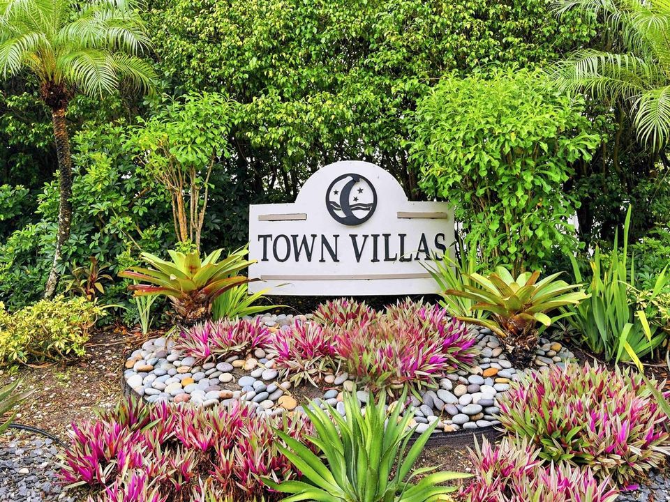 Subdivision Sign
