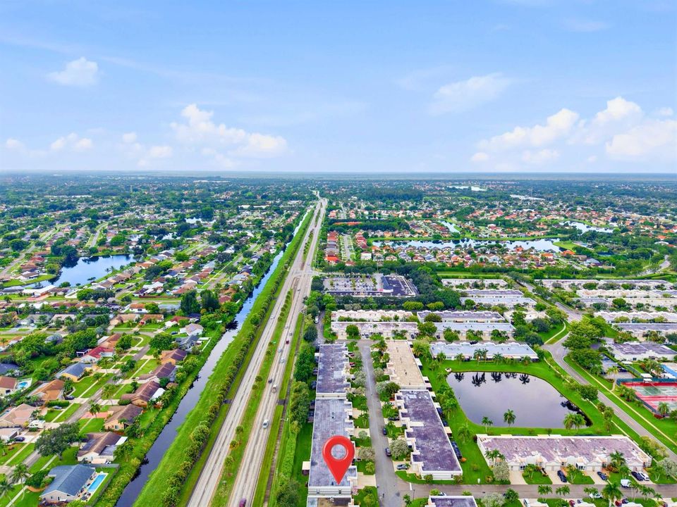 Panoramic to West