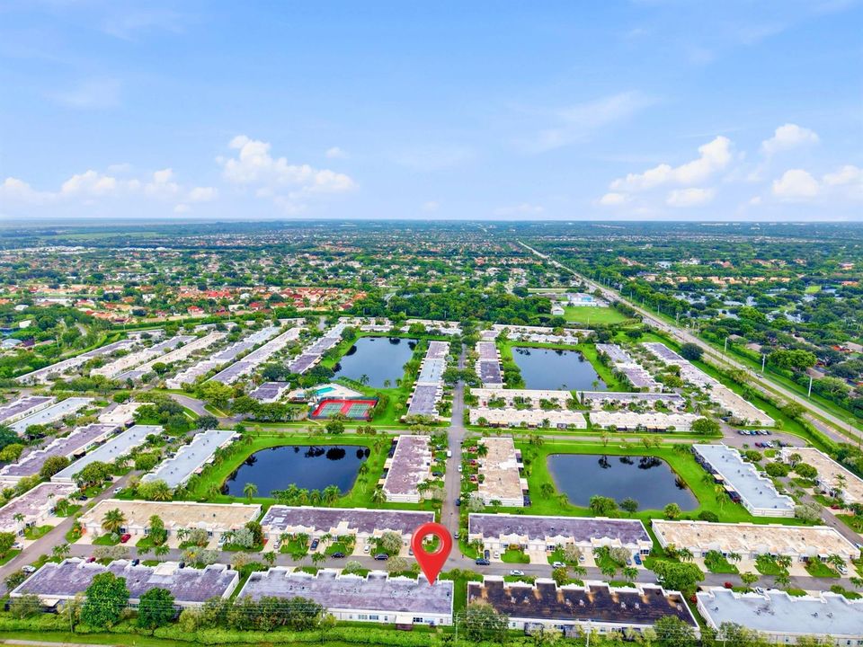 Panoramic to North
