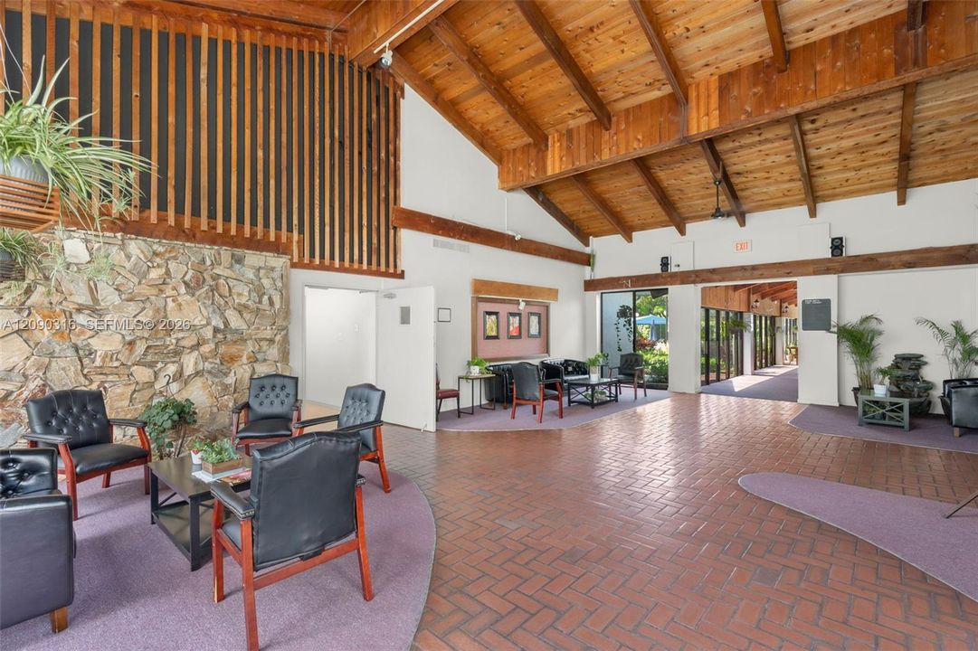 OF MAIN CLUBHOUSE