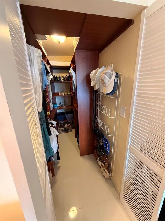 Walk In Closet