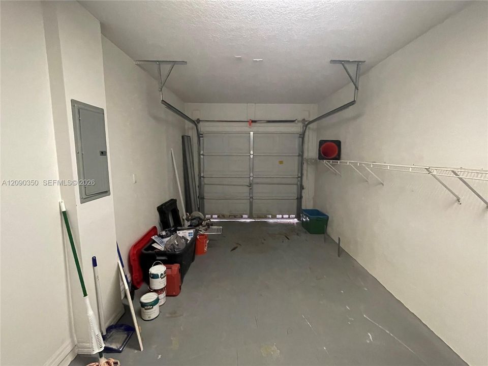 Private garage
