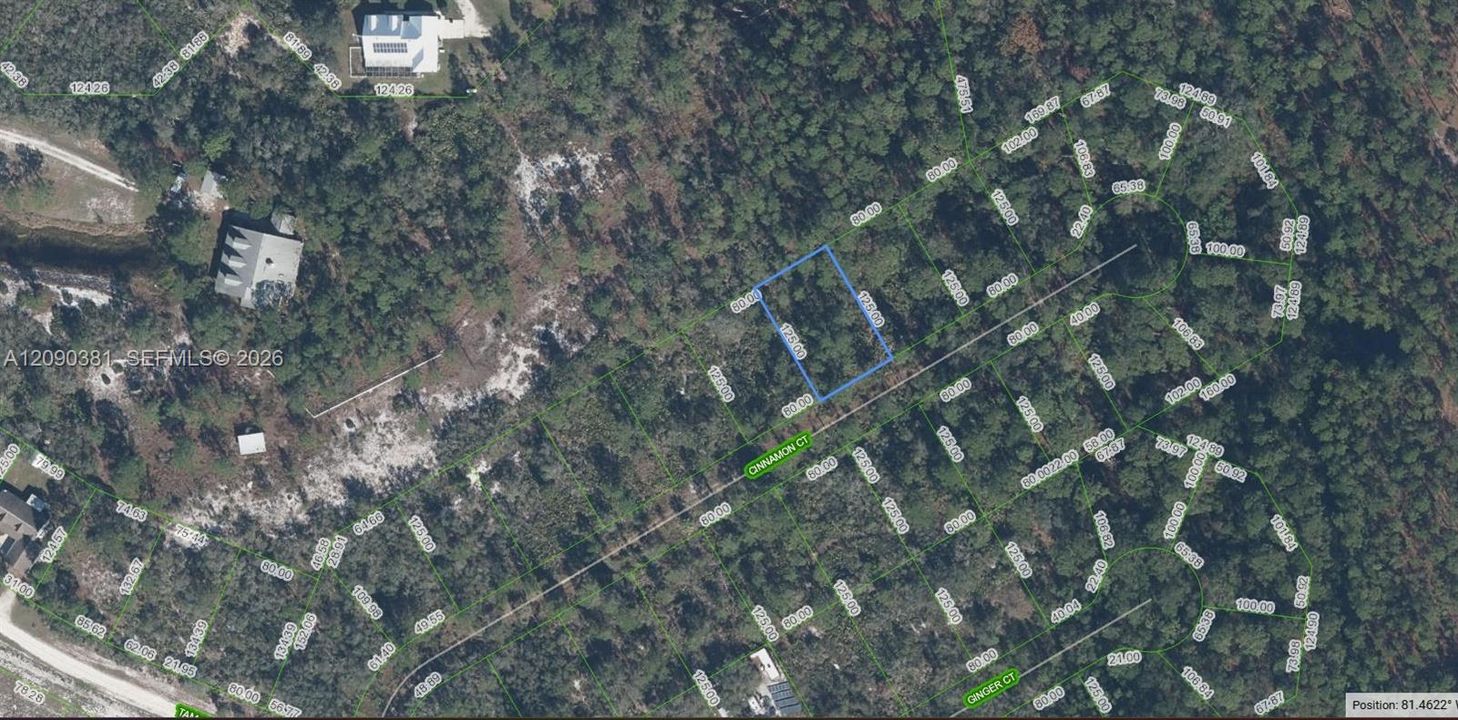 На продажу: $8,900 (0.25 acres)