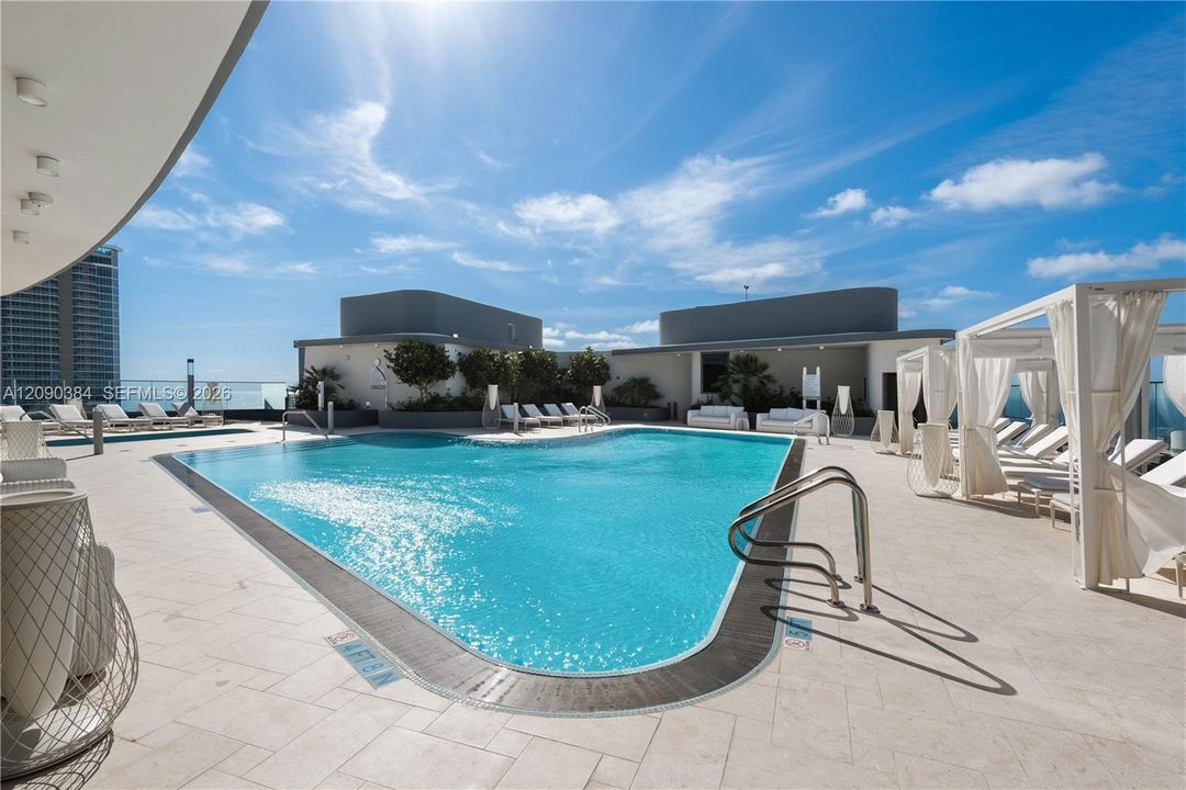 Rooftop Pool