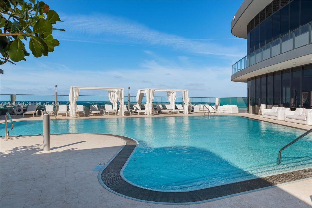 Rooftop Pool