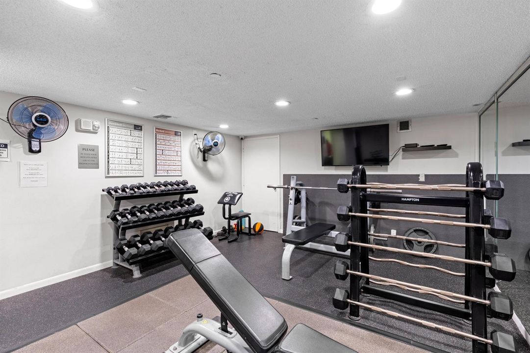 Fitness Center