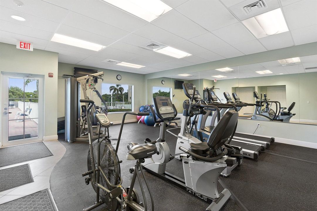Fitness Area