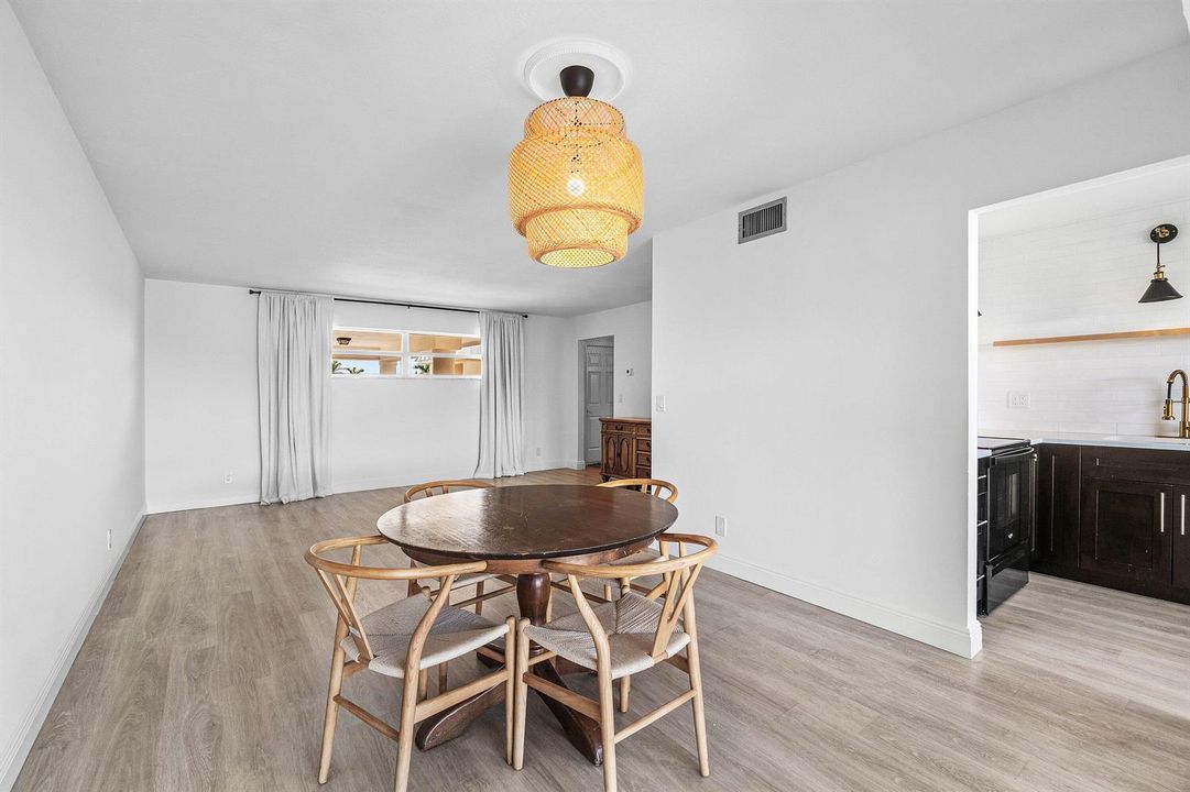Dinining Area Facing Living Area