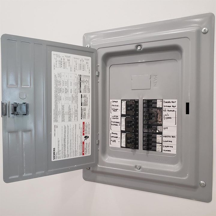 New Electric Panel