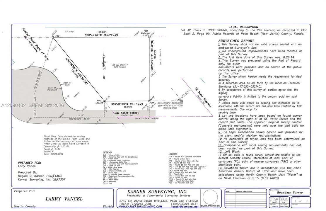 En Venta: $349,000 (0.25 acres)