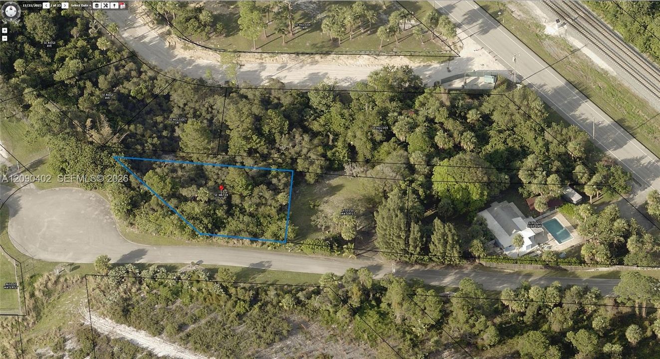 En Venta: $349,000 (0.25 acres)