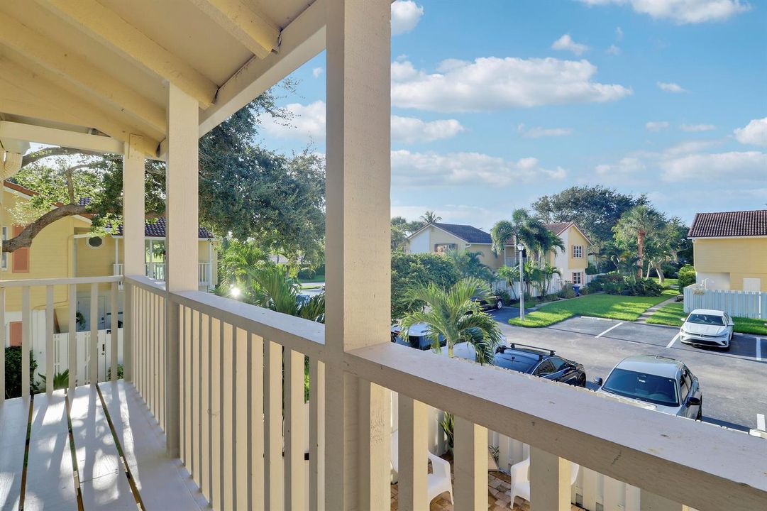 Covered Balcony