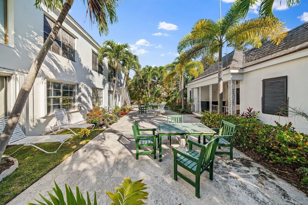 Private Courtyard