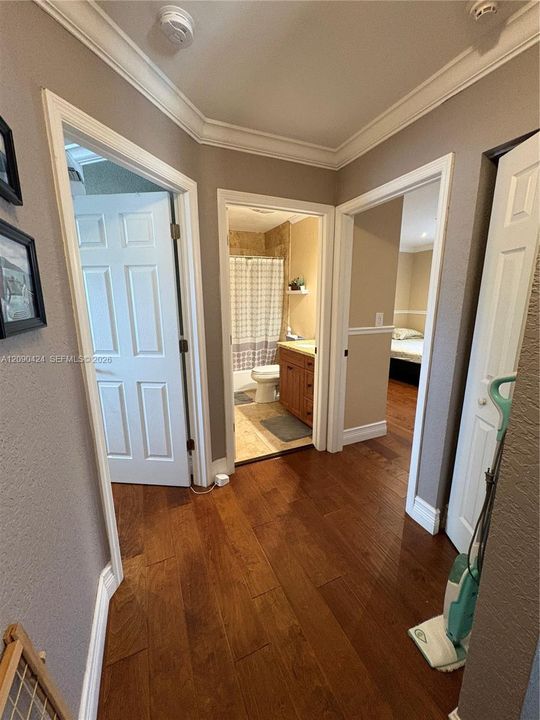 Upstairs Hallway