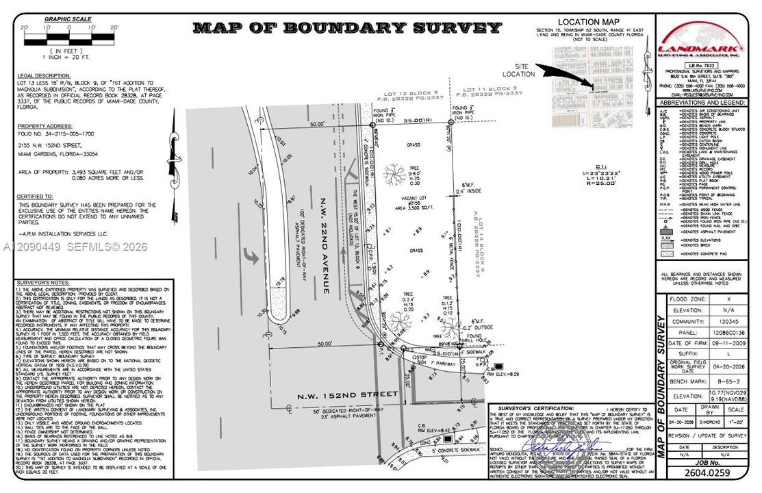 Land Survey