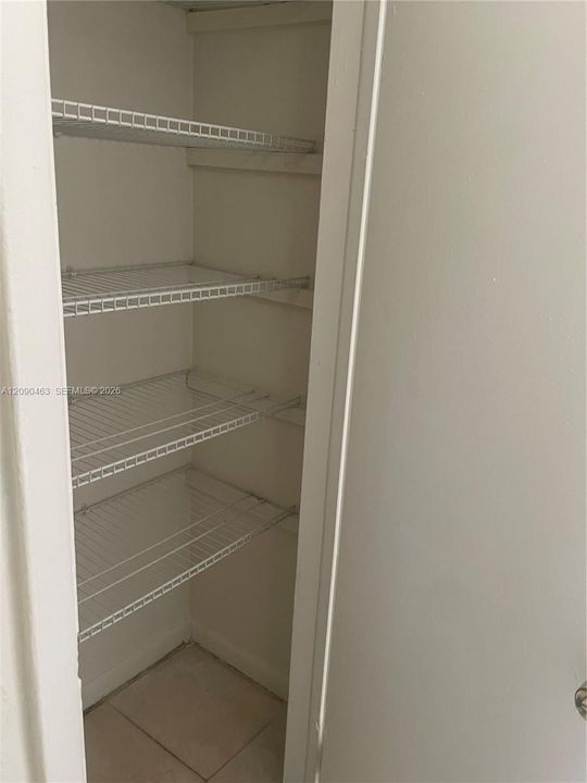 Hallway Closet