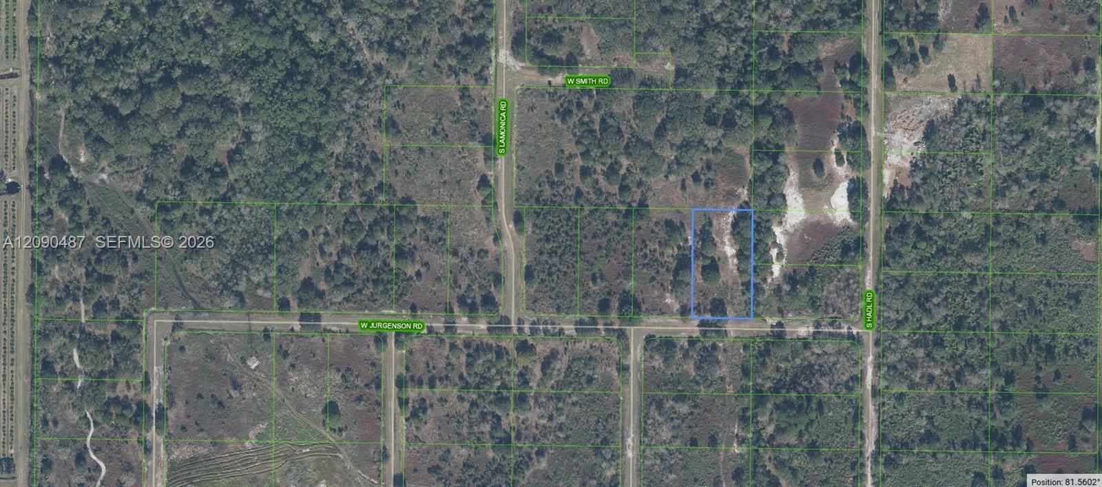 На продажу: $29,000 (1.15 acres)
