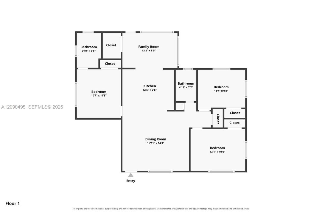 For Sale: $825,000 (4 beds, 3 baths, 1513 Square Feet)