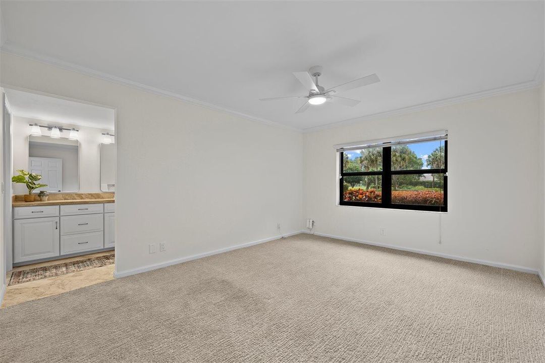 Spacious Primary Bedroom