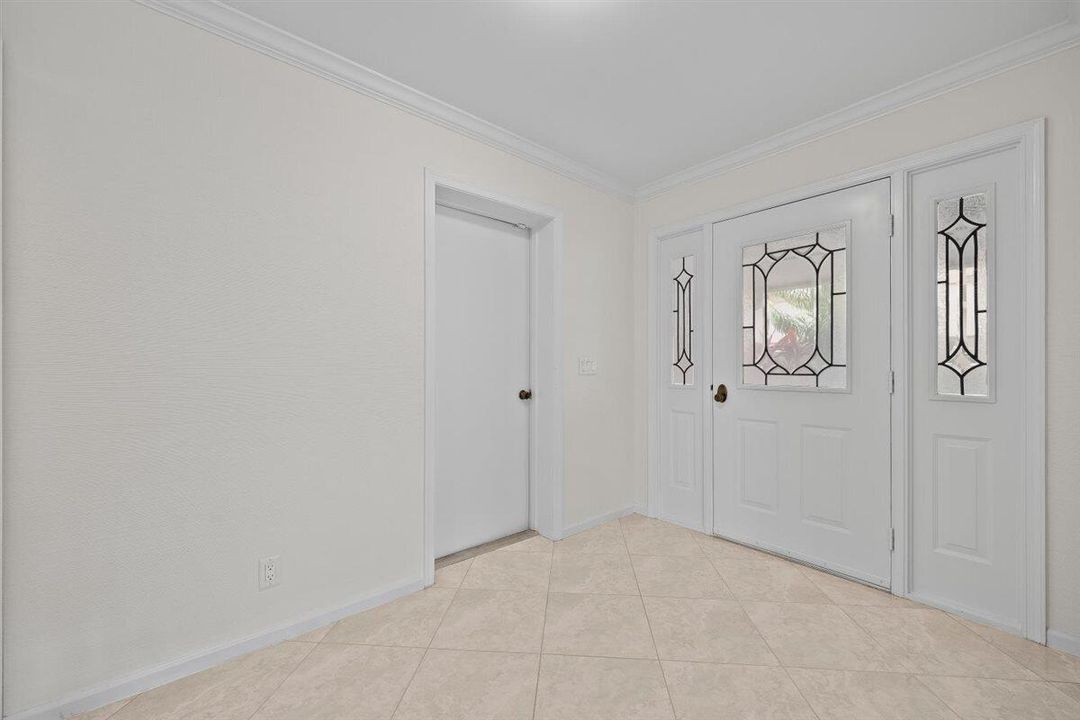 Welcome Foyer
