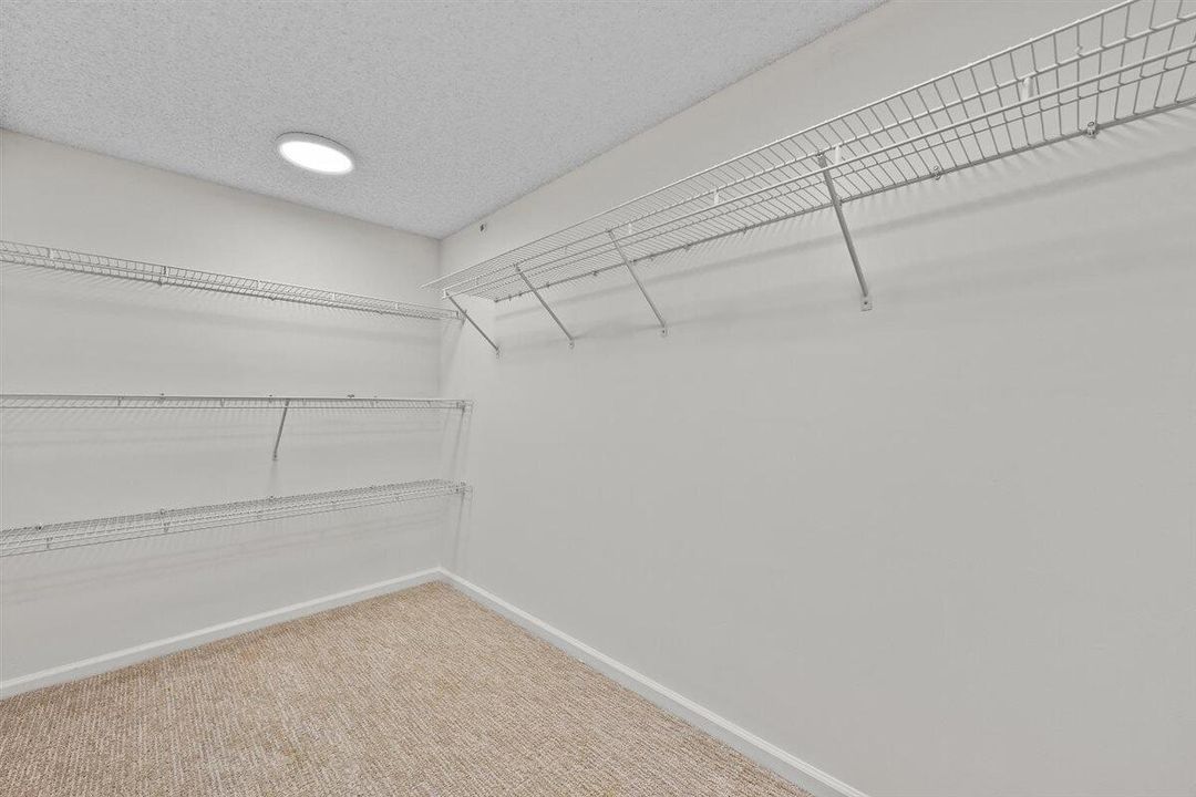 2nd Walk In Closet in Primary