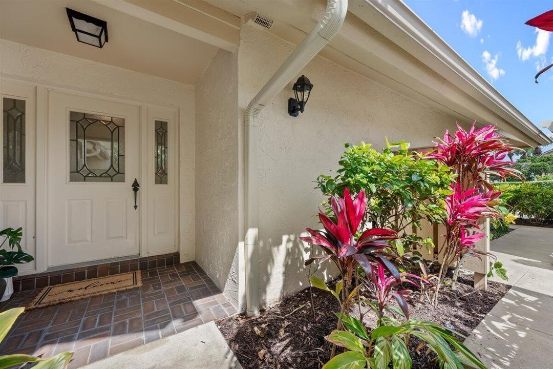 Welcoming Front Entry