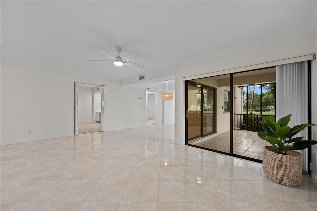 Bright Open Living Area