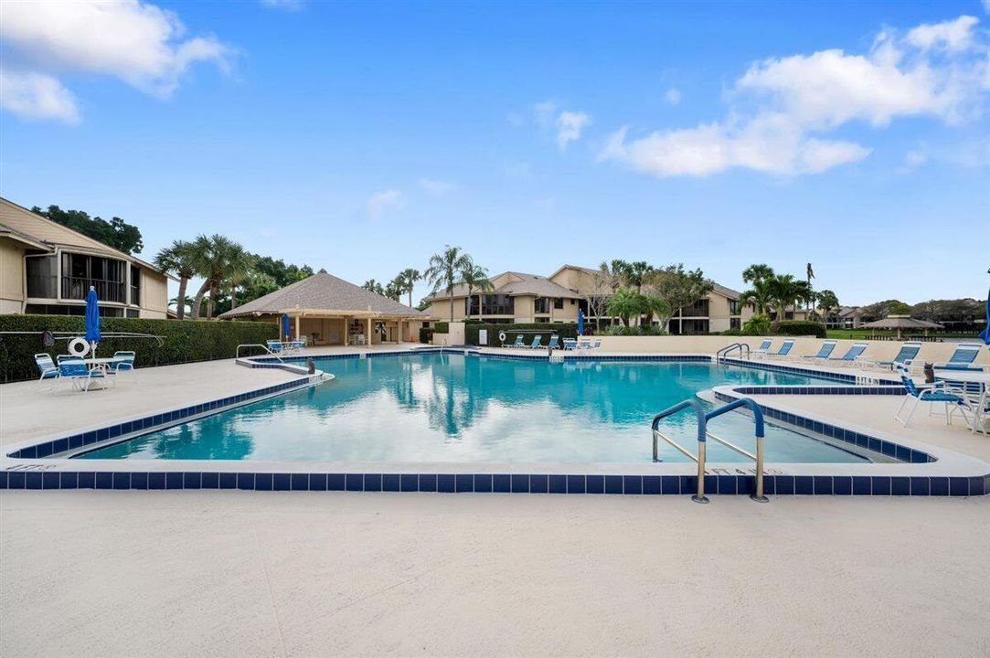 Resort Style Community Pool