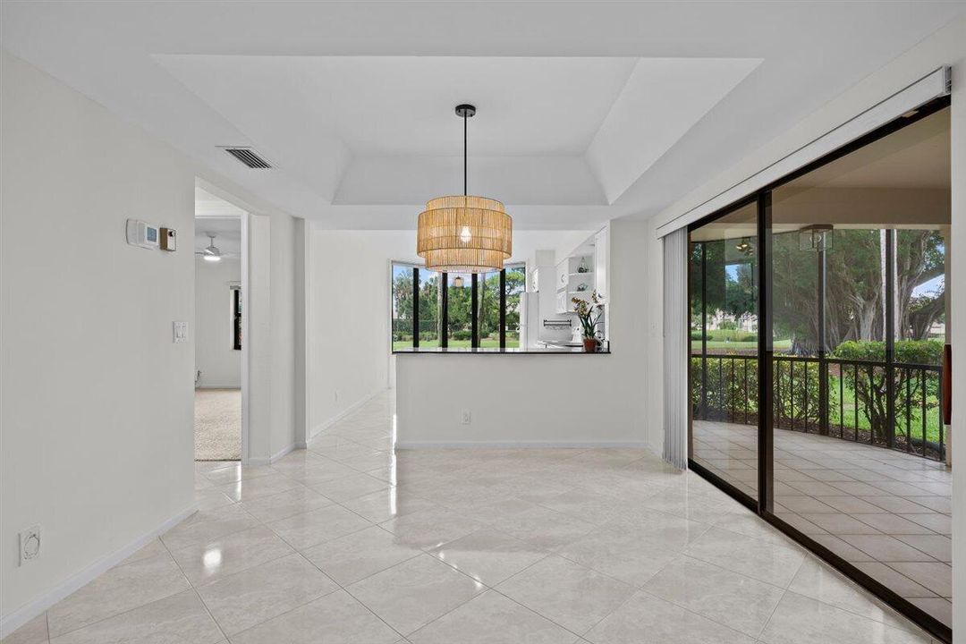 Indoor Outdoor Living Flow