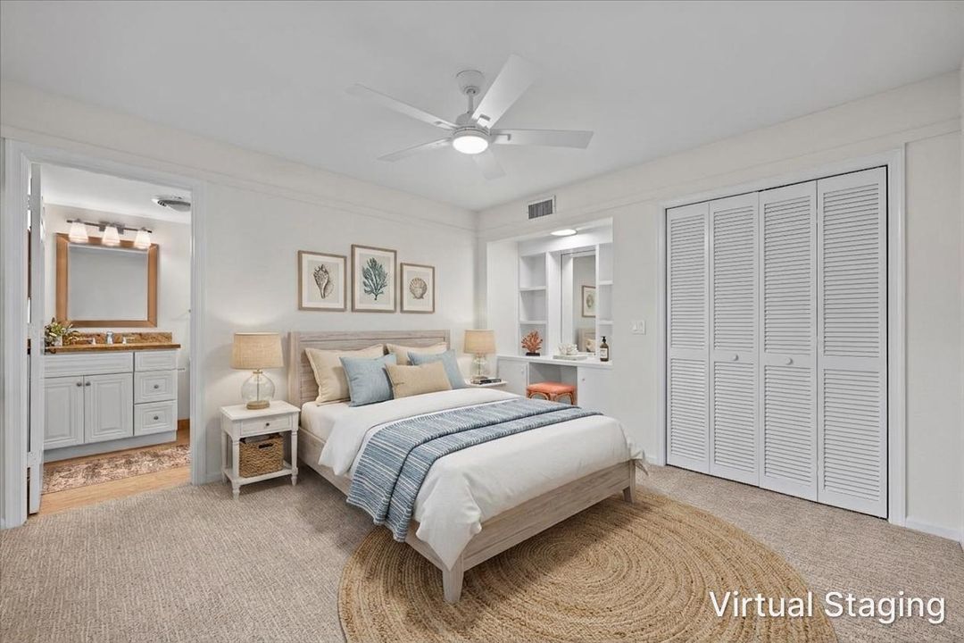 2nd Bedroom Virtually Staged